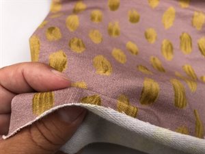 Let isoli - blid rosa med gyldent strejf